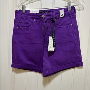 Judy Blue Purple Jean Shorts